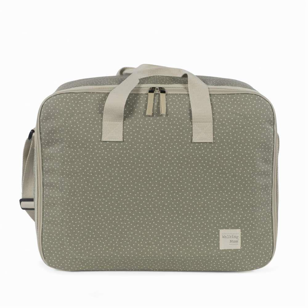Bolso cambiador Walking Mum Polka Dot Poppy Moss