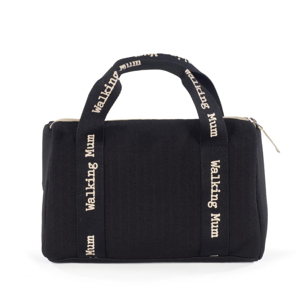 Walking Mum Eco Mum Black Mini Bag