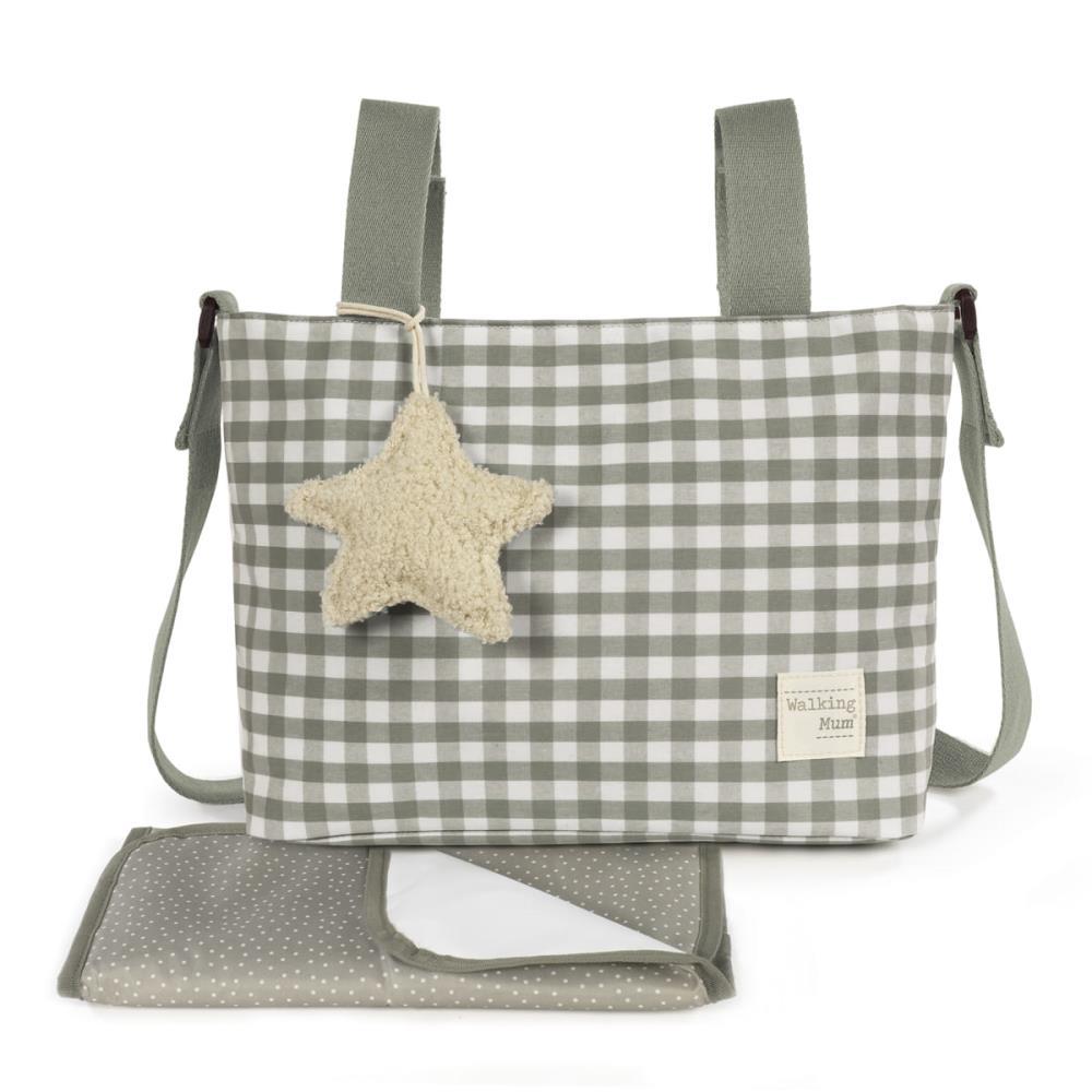 Walking Mum Caetana Stone Crossbody Bag