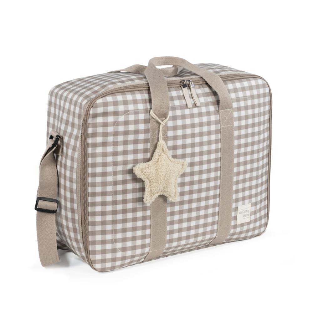 Walking Mum Caetana Sand Maternity Bag