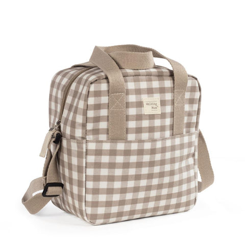 Lancheira Térmica Walking Mum Caetana Sand