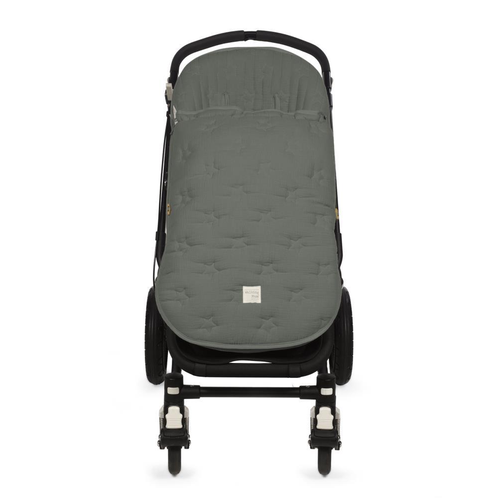Saco Térmico para Carrinho de Passeio  Walking Mum Caetana Stone