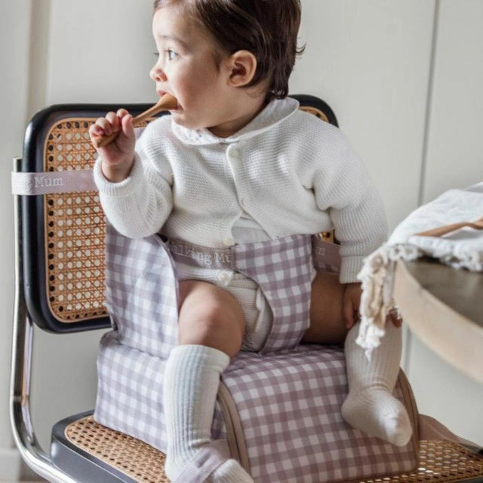 Cadeira da Papa Portátil Walking Mum Caetana Sand