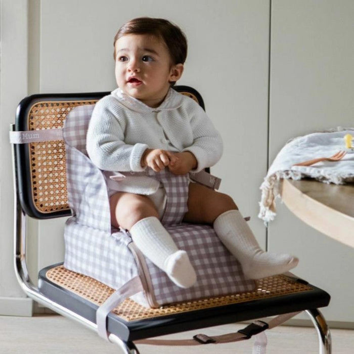 Cadeira da Papa Portátil Walking Mum Caetana Stone