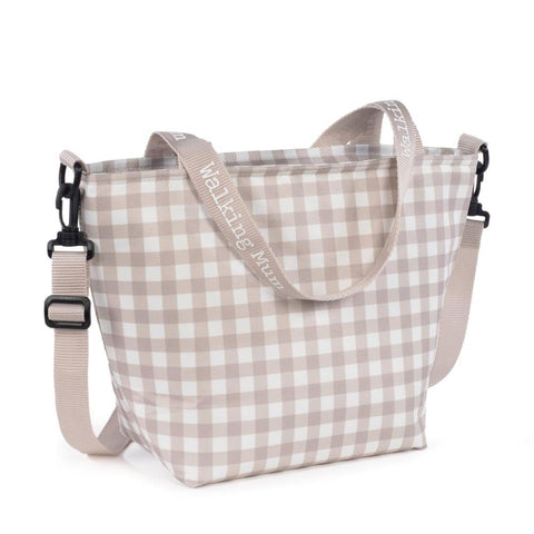 Lancheira Térmica XL Walking Mum Caetana Sand