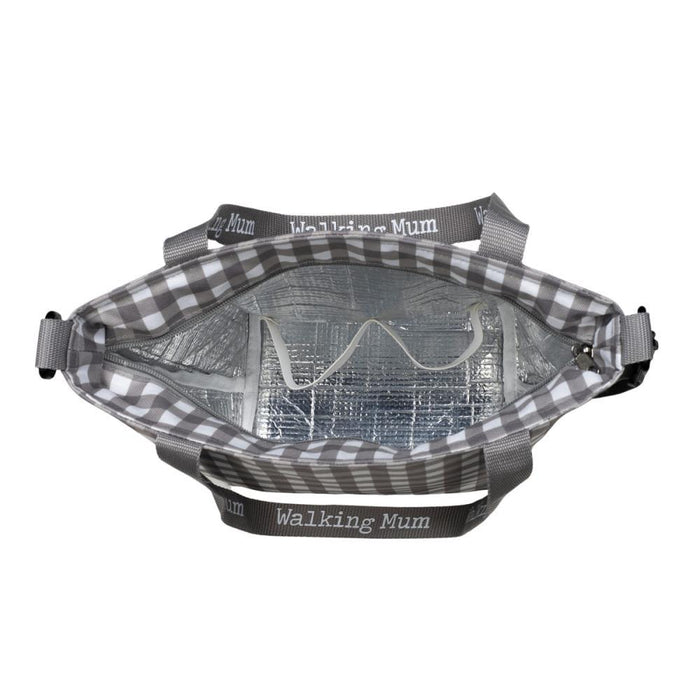 Lancheira Térmica XL Walking Mum Caetana Stone