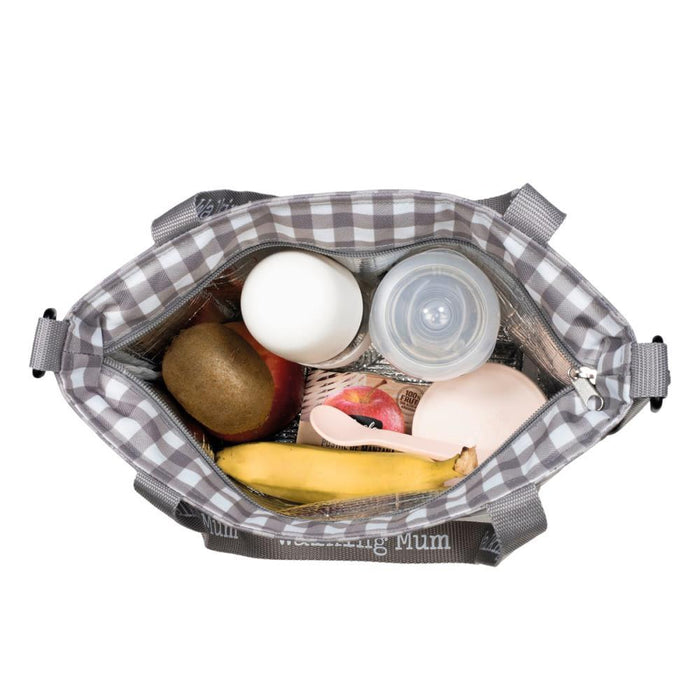 Lancheira Térmica XL Walking Mum Caetana Stone