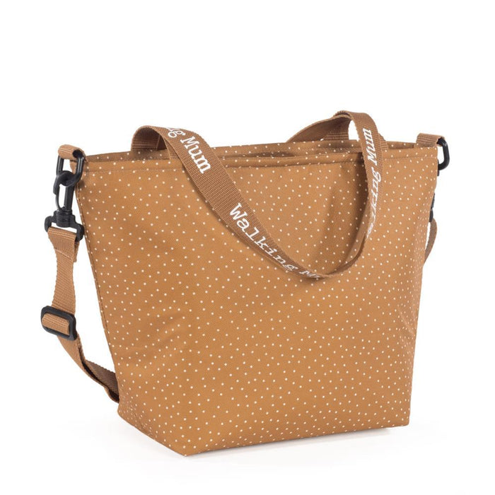 Lancheira Térmica XL Walking Mum Polka Dot Poppy Cinnamon