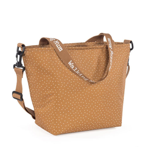 Lancheira Térmica XL Walking Mum Polka Dot Poppy Cinnamon