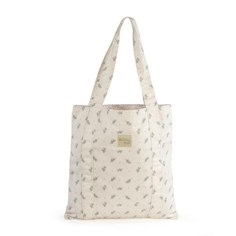 Green Mimosa Shopper Bag