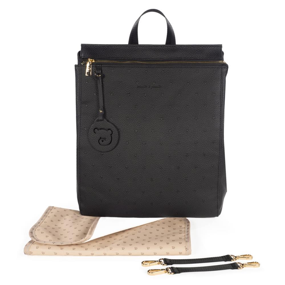 Pasito a Pasito London Black Backpack