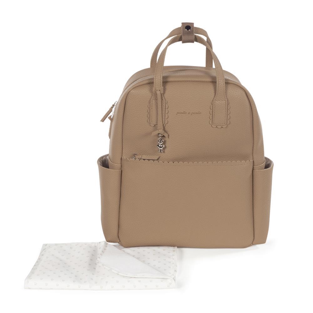 Mochila Pasito a Pasito Icon Caramel