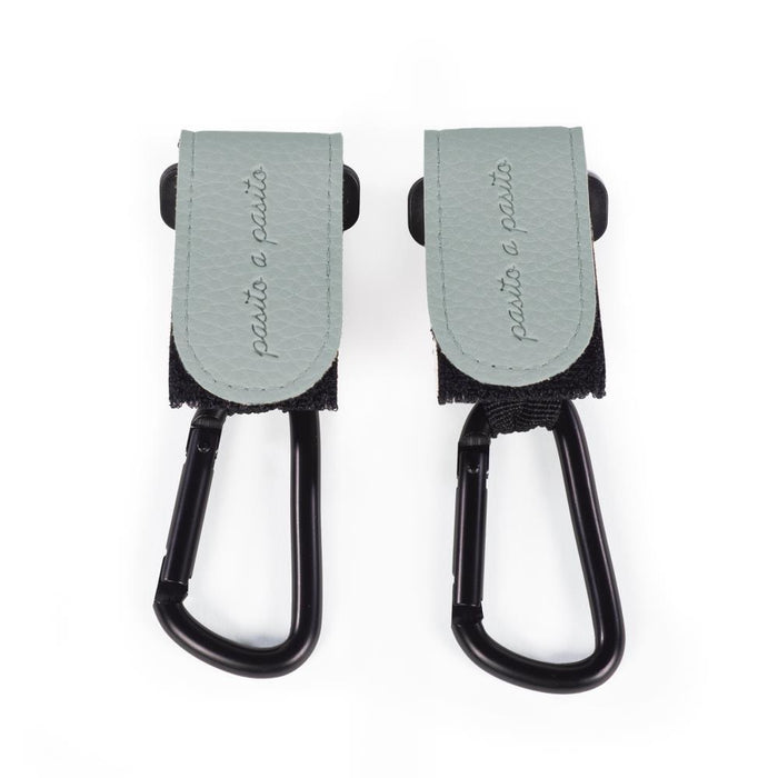 2 Ganchos para Carrinho Pasito a Pasito Icon Green