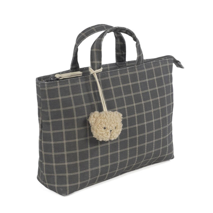 Necessaire Pasito a Pasito Tartan