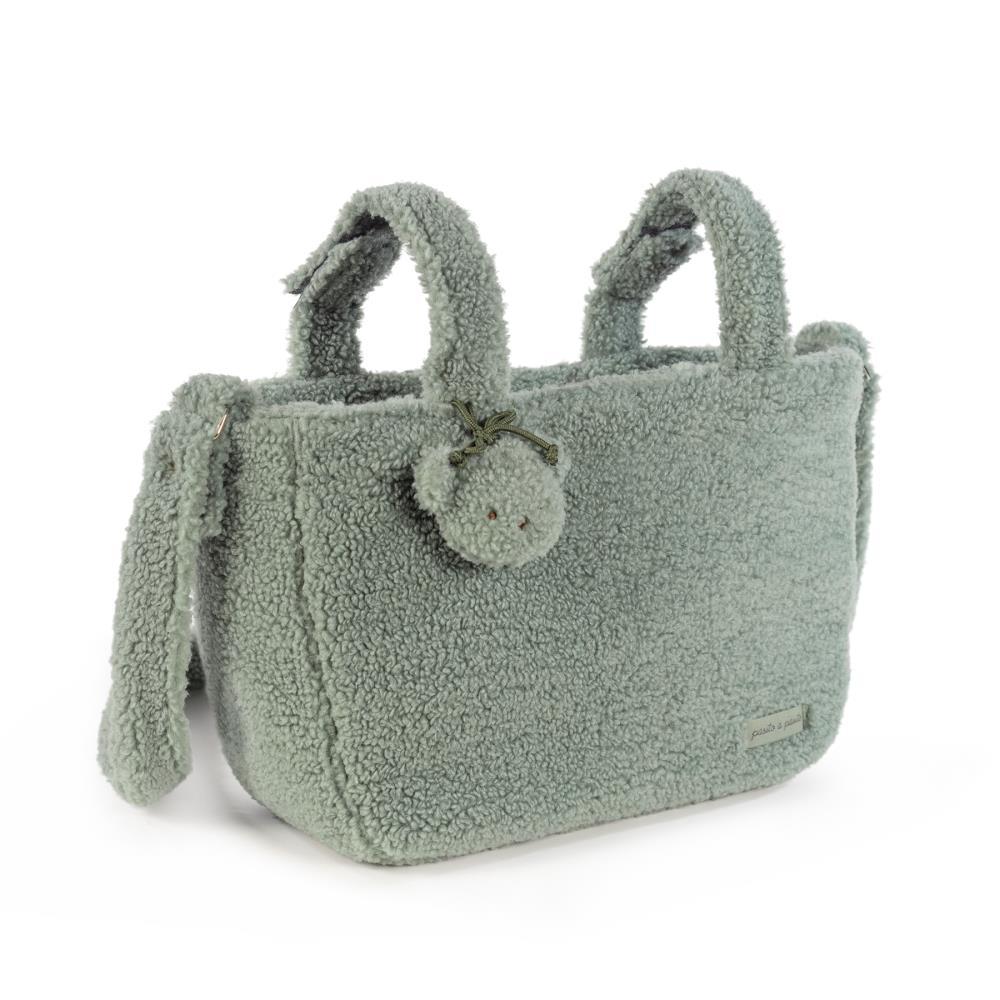 Pasito a Pasito Paddington Green Teddy Crossbody Bag