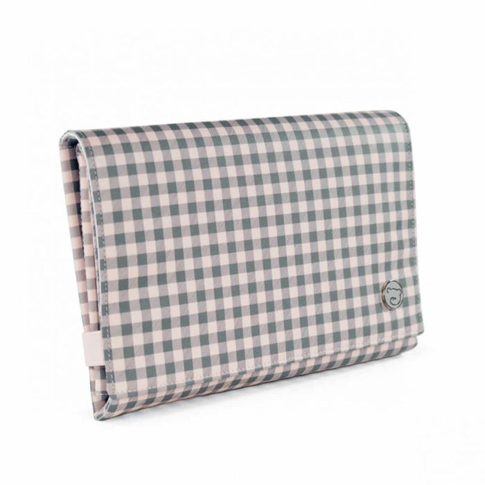 Muda Fraldas Pasito a Pasito Together Pink/Grey