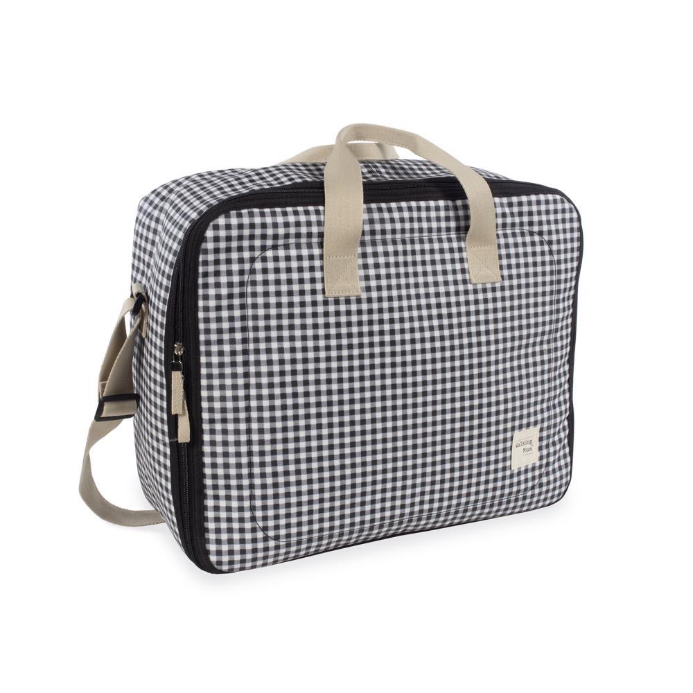 Walking Mum I Love Vichy Black Maternity Bag