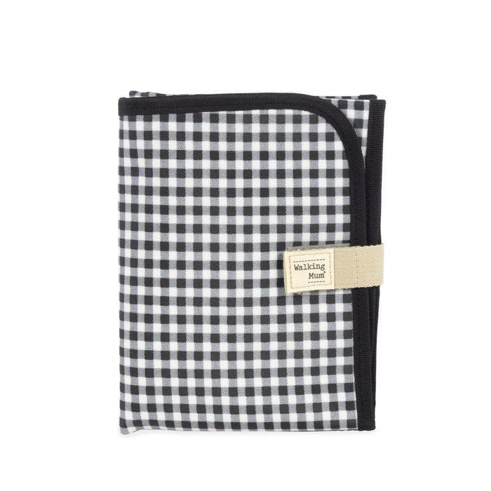 Muda Fraldas Walking Mum I Love Vichy Preto