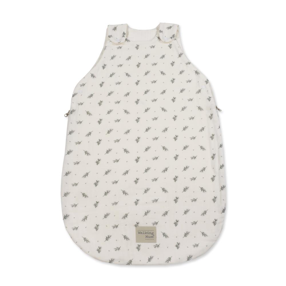 Saco de dormir Walking Mum Mimosa verde, 1-4 m, TOG 0.5