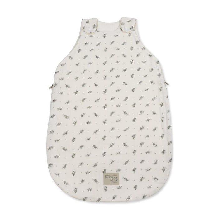Saco de Dormir Walking Mum Mimosa Verde 1-4m TOG 0.5