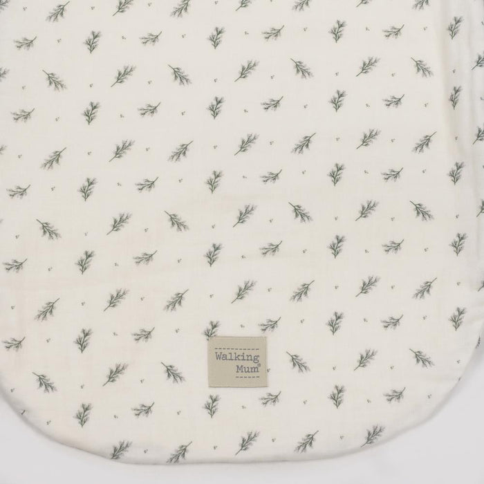 Saco de Dormir Walking Mum Mimosa Verde 1-4m TOG 0.5