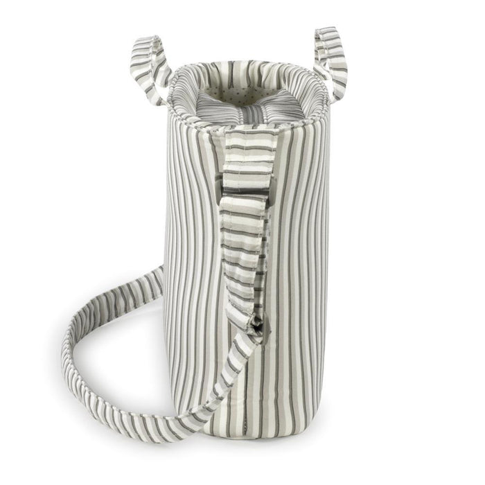 Saco com Muda Fraldas Walking Mum Botton Strips