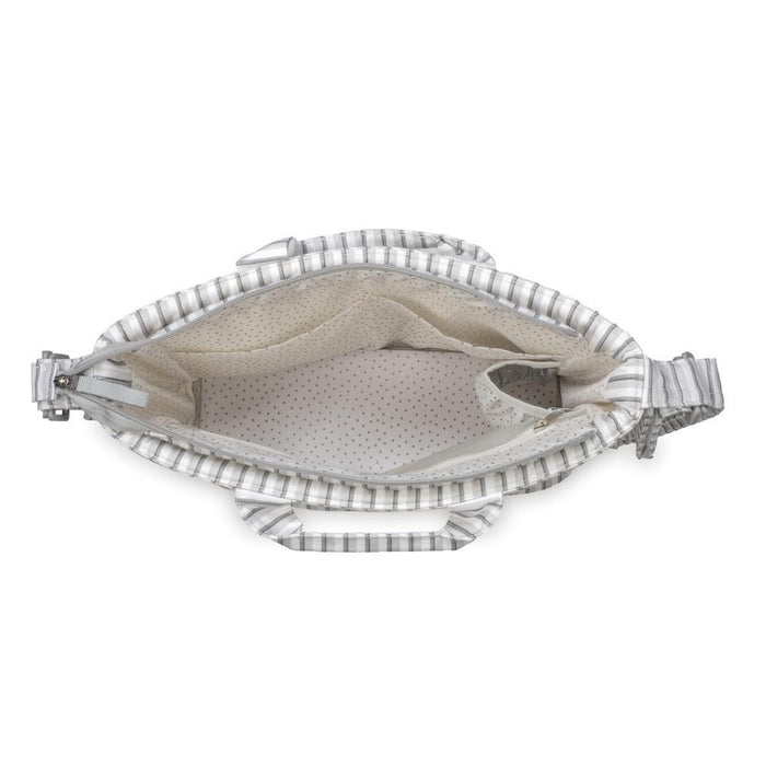 Saco com Muda Fraldas Walking Mum Botton Strips