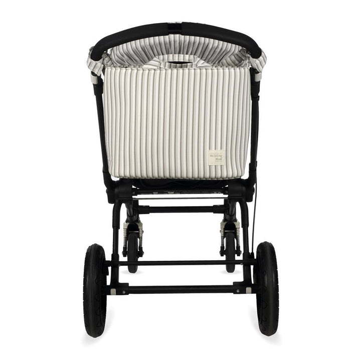 Saco com Muda Fraldas Walking Mum Botton Strips