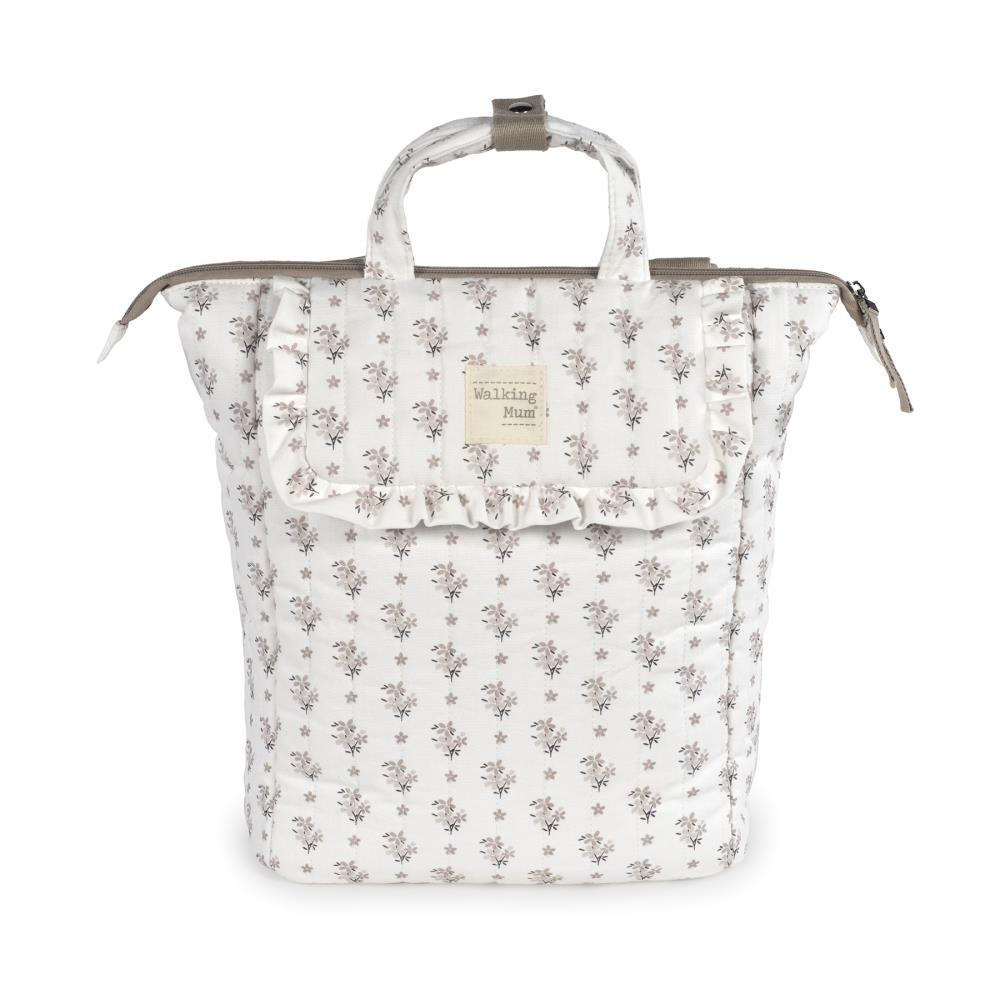 Mochila Walking Mum Botton Flowers