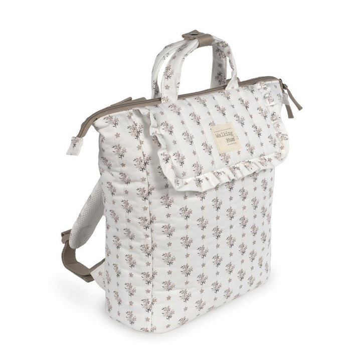 Mochila Walking Mum Botton Flowers