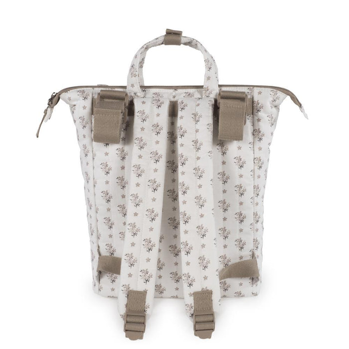Mochila Walking Mum Botton Flowers