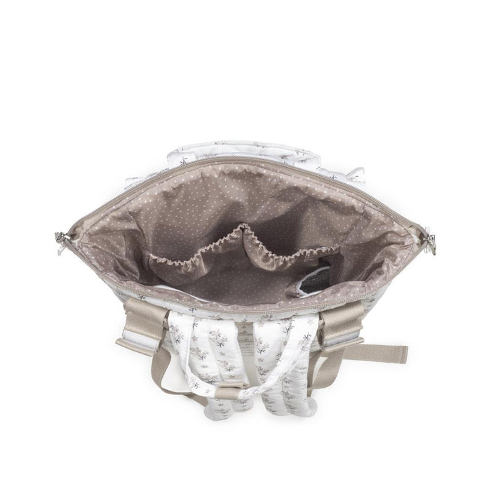 Mochila Walking Mum Botton Flowers