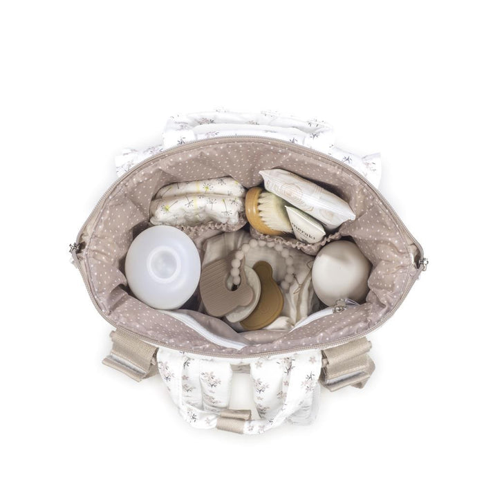 Mochila Walking Mum Botton Flowers