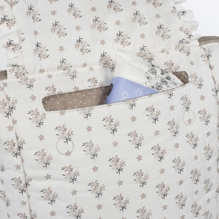 Mochila Walking Mum Botton Flowers