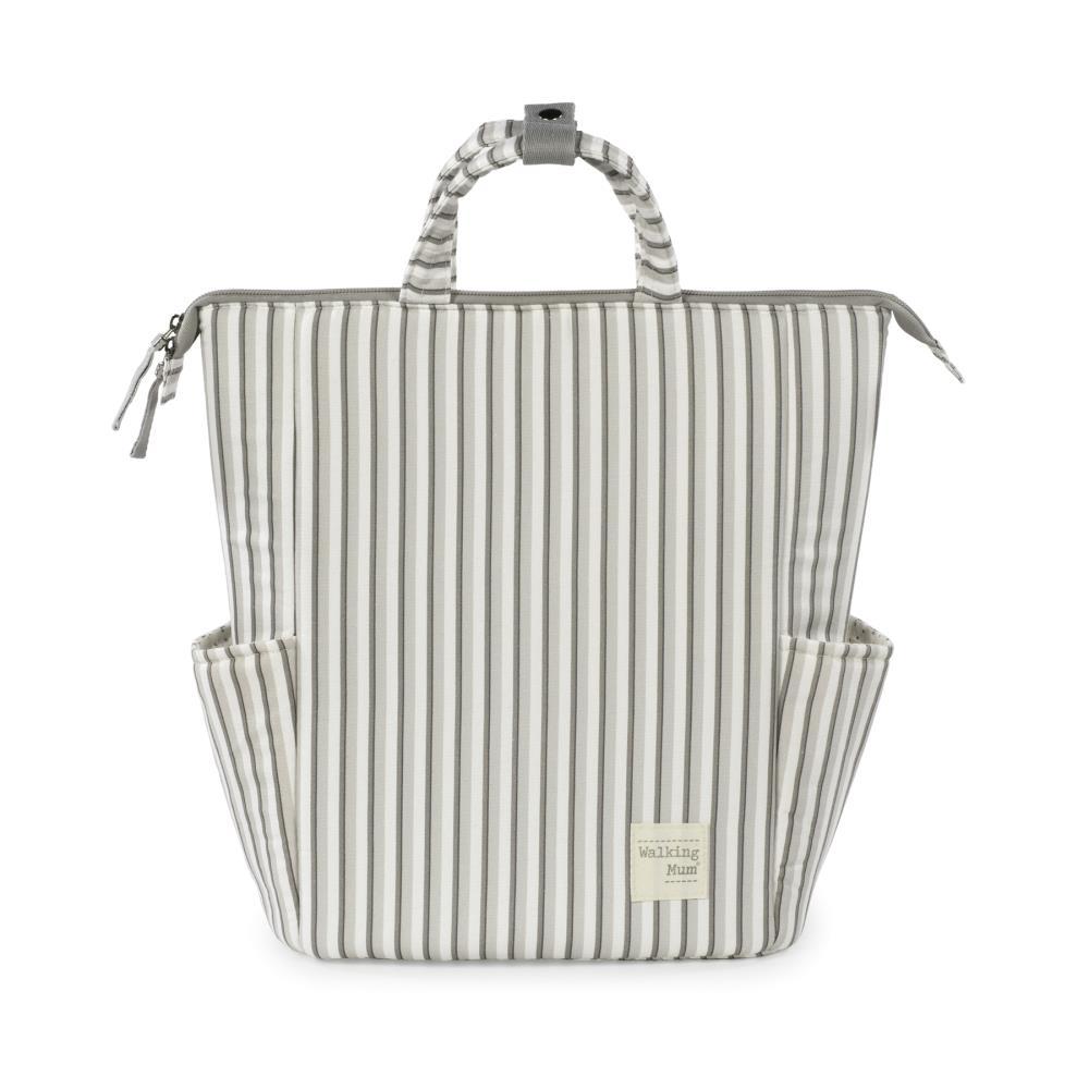 Walking Mum Botton Strips Backpack