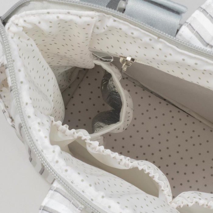 Mochila Walking Mum Botton Strips