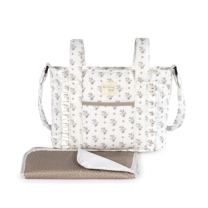 Mala Tiracolo Walking Mum Botton Flowers