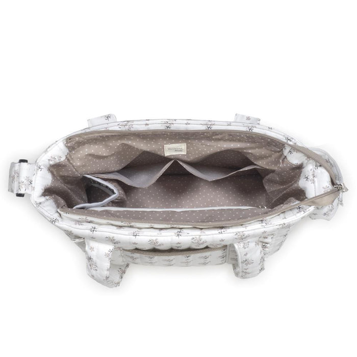 Mala Tiracolo Walking Mum Botton Flowers