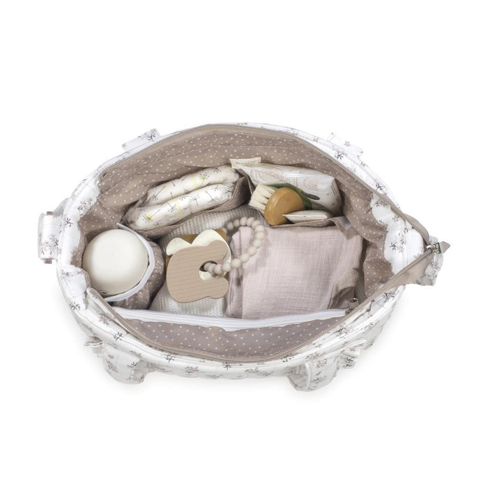 Mala Tiracolo Walking Mum Botton Flowers