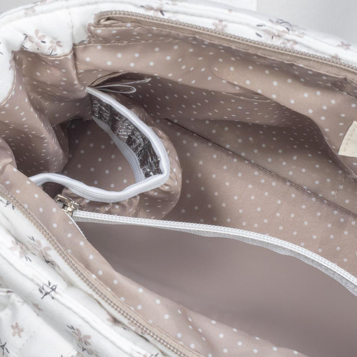 Mala Tiracolo Walking Mum Botton Flowers