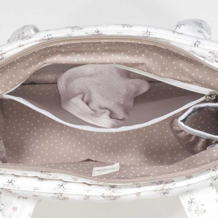 Mala Tiracolo Walking Mum Botton Flowers