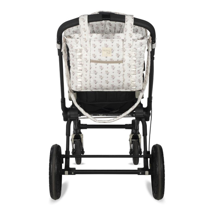 Mala Tiracolo Walking Mum Botton Flowers