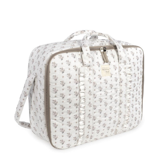 Mala de Maternidade Walking Mum Botton Flowers