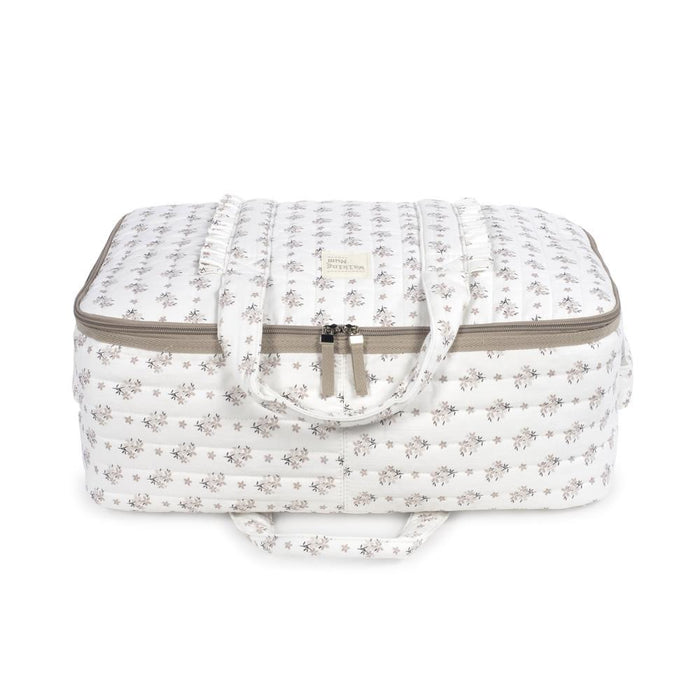 Mala de Maternidade Walking Mum Botton Flowers