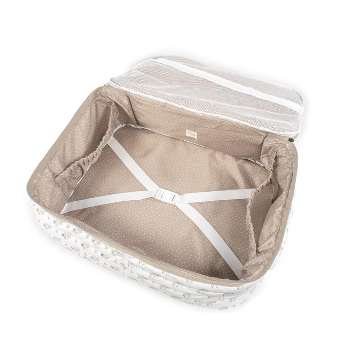 Mala de Maternidade Walking Mum Botton Flowers