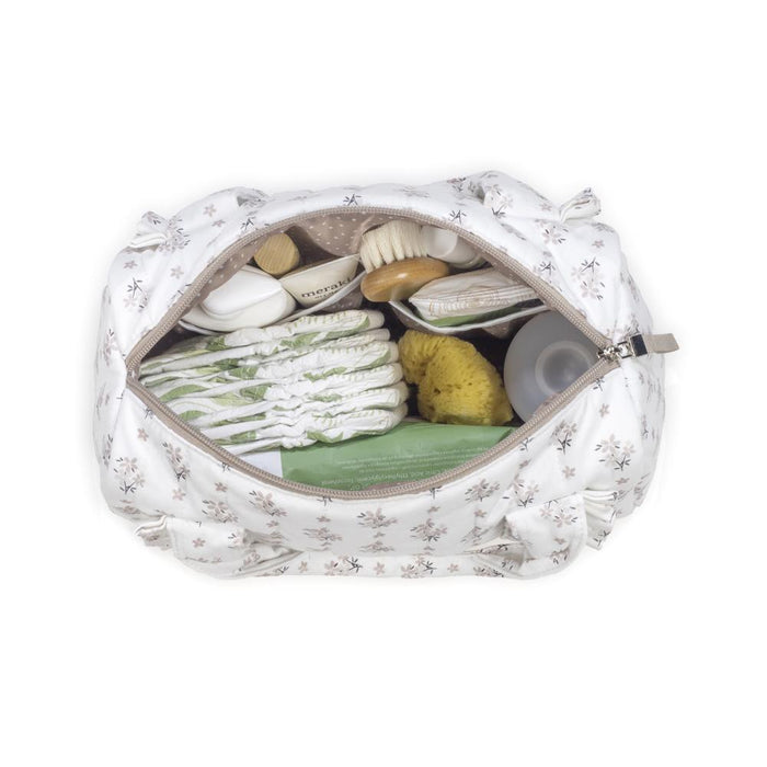 Mini Mala Walking Mum Botton Flowers