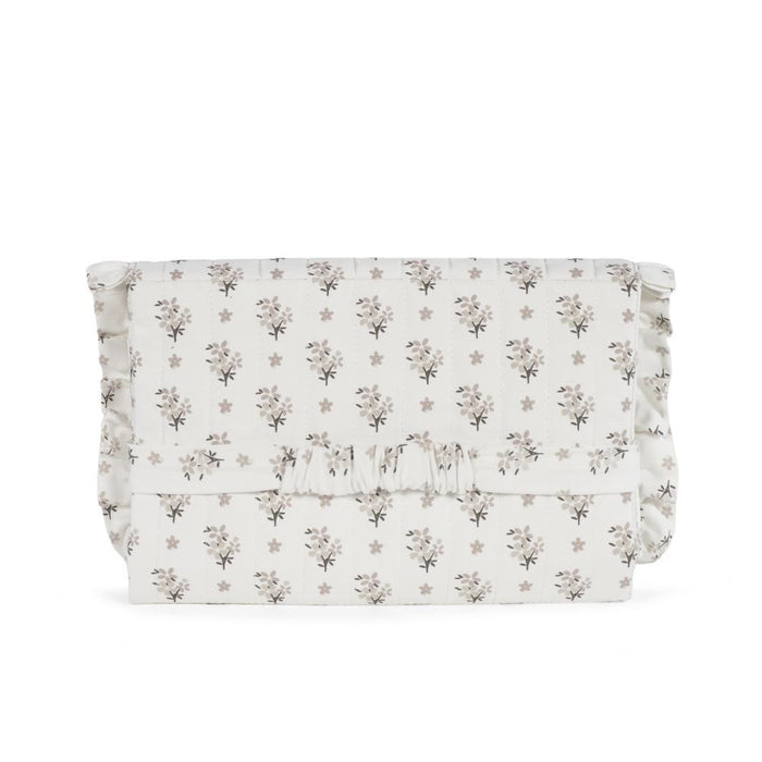 Muda Fraldas Walking Mum Botton Flowers