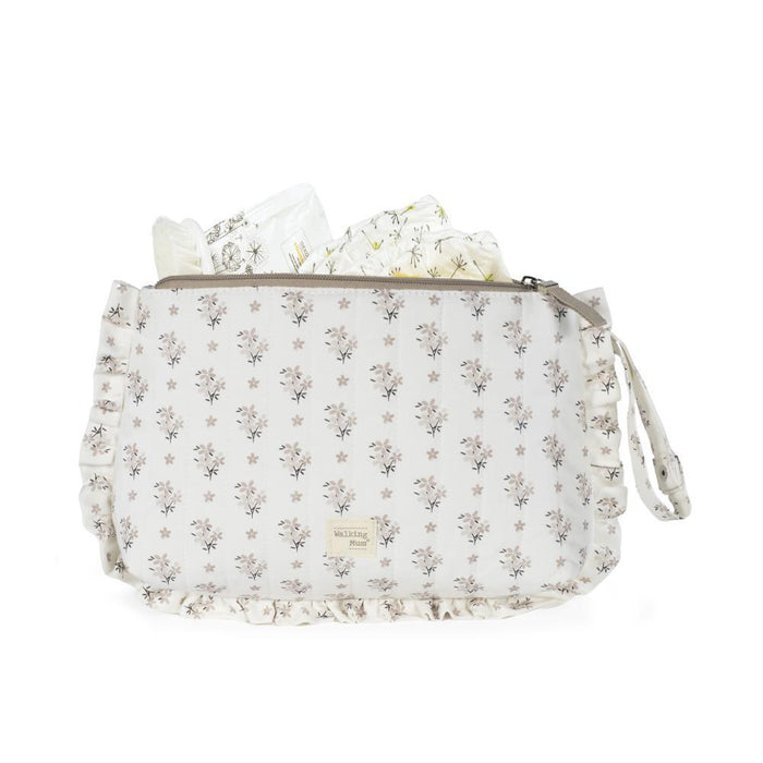 Necessaire Walking Mum Botton Flowers