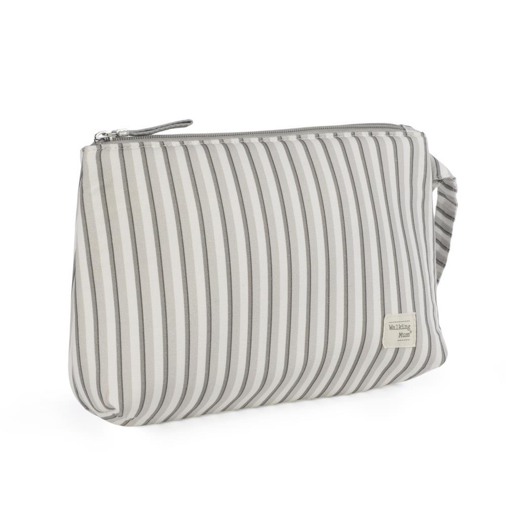 Walking Mum Botton Strips Toiletry Bag