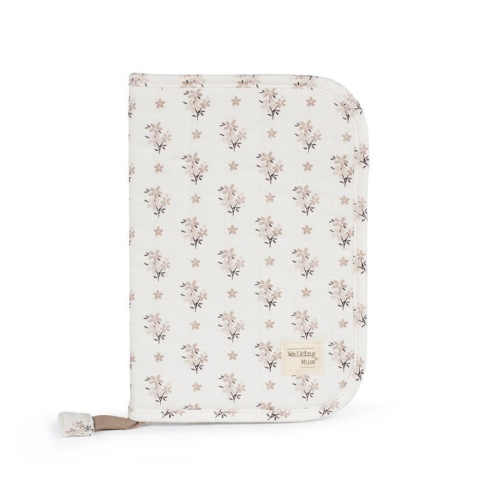 Porta Documentos Walking Mum Botton Flowers